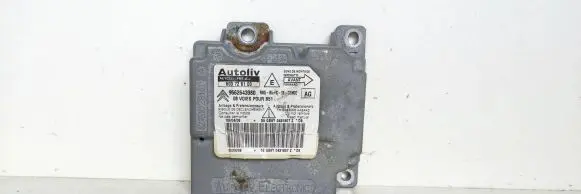Citroen C4 I Airbag control unit/module 603726100 9662643980