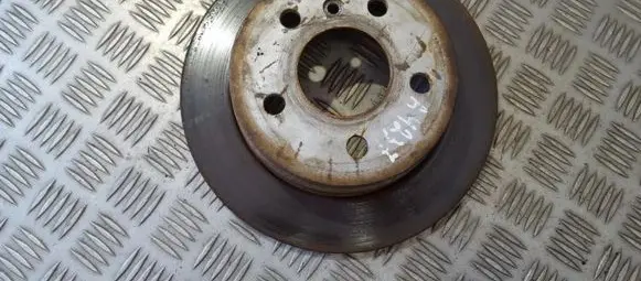 Mercedes-Benz A W169 Rear brake disc