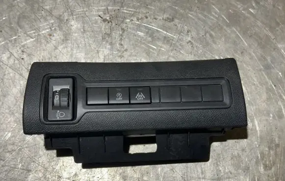Peugeot 308 Headlight level height control switch