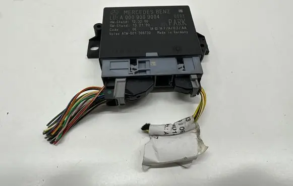 Mercedes-Benz S W222 Parking PDC control unit/module A0009009004