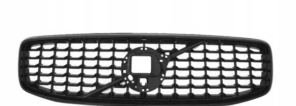 Front bumper upper radiator grill