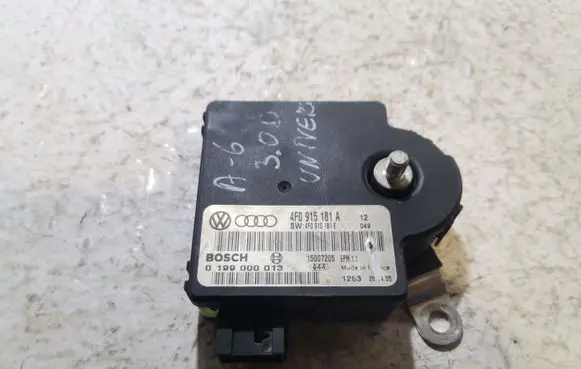 Audi A6 S6 C6 4F Other control units/modules 4F0915181A