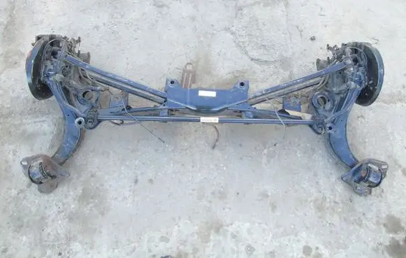 Rear beam