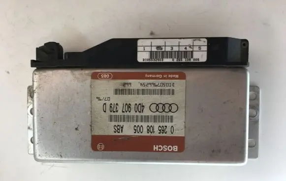 Audi A4 S4 B5 8D Comfort/convenience module 0265108005 4D0907379D