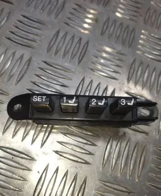 Lexus GS 300 350 430 450H Seat memory switch 15a695