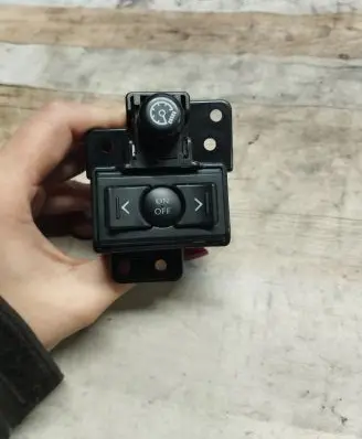 Panel lighting control switch