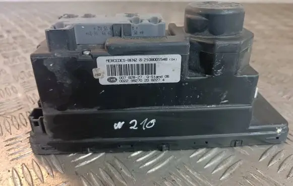 Mercedes-Benz E W210 Central locking vacuum pump 2108001548 002299270 00782827