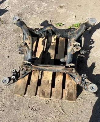 Audi Q7 4L Rear subframe 7L0500041 40440453 ED007035