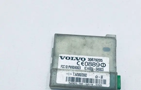 Volvo V50 Alarm control unit/module 30679205