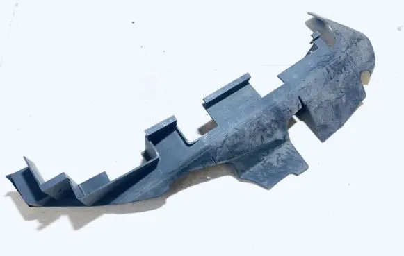 Audi A4 S4 B6 8E 8H Air intake duct part 8E0121284Q