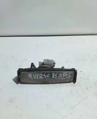 Toyota Corolla Verso E121 Number plate light 0156