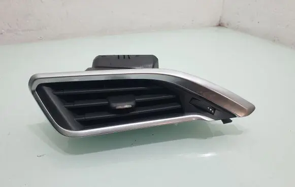 Peugeot 2008 I Dashboard side air vent grill/cover trim 9633131777