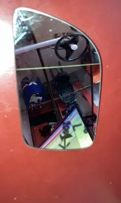 Volkswagen Polo Wing mirror glass 1277