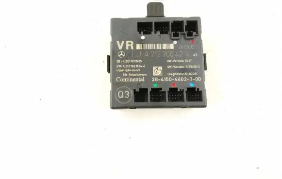 Mercedes-Benz E W212 Door control unit/module 2129004214 2129004314