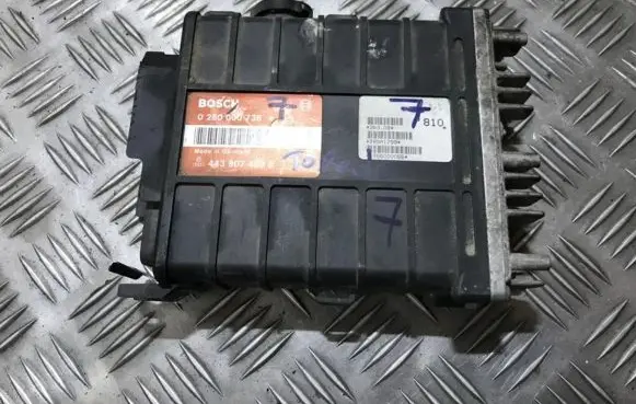 Seat Toledo I (1L) Engine control unit/module 0280000736 443907403e