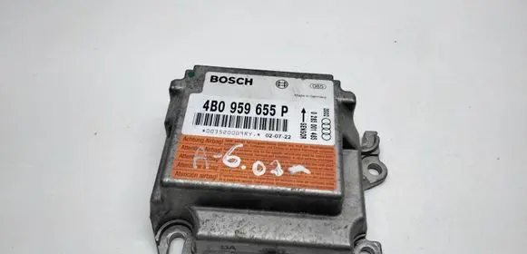 Audi A6 S6 C5 4B Airbag control unit/module 4B0959655P
