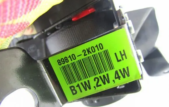 KIA Soul Rear seatbelt 898102K010