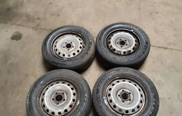 Renault Trafic II (X83) R16 steel rim 1010469