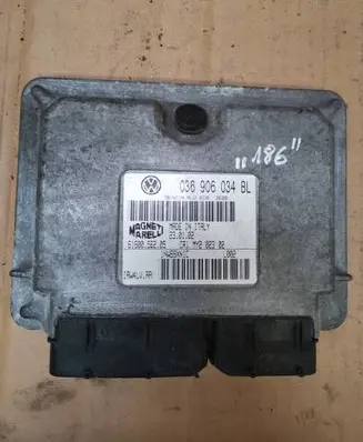 Skoda Fabia Mk1 (6Y) Engine control unit/module 036906034BL 6160056205 1WWB9XN1C