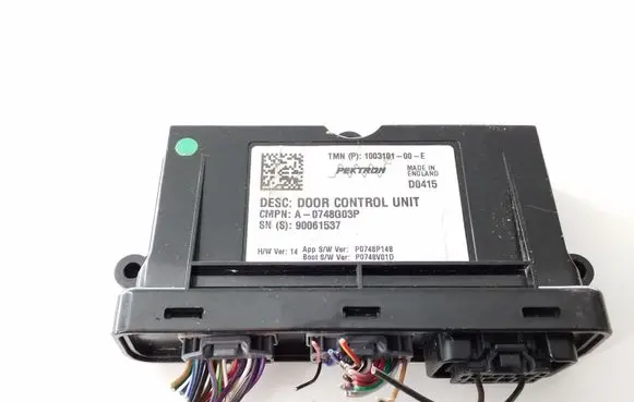 Tesla Model S Other control units/modules 100310100E