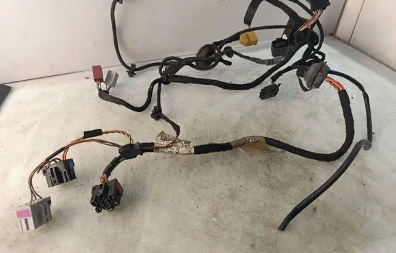 Volkswagen PASSAT B5.5 Front door wiring loom 3B0971120BD TAB003707DG