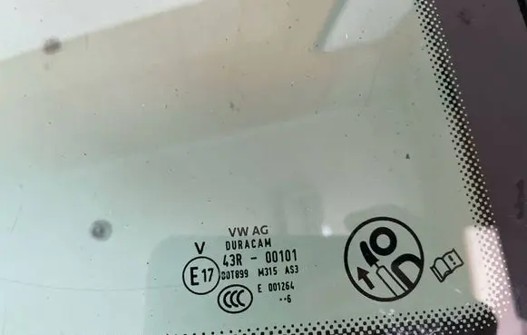 Seat Ateca Rear side window 575845042 43R00101 E001264