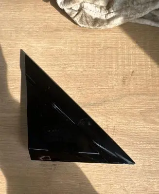 Fender end trim