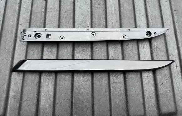 Other front door trim element
