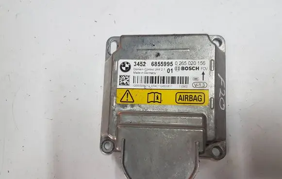 BMW 1 F20 F21 Airbag control unit/module 6855995IAUTOPI 6855995 0265020156