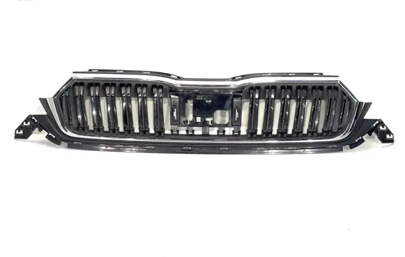 Skoda Octavia Mk4 Front bumper upper radiator grill 5E3853653