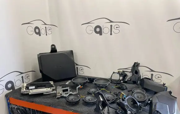 BMW i4 Audio system kit 2622469 5A12337 9621891