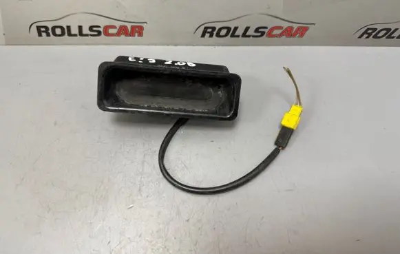 BMW 5 E39 Tailgate/trunk/boot exterior handle 