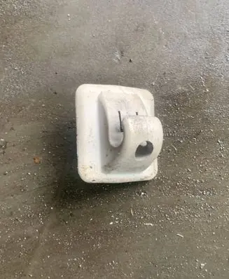Citroen Jumpy Sun visor clip/hook/bracket 