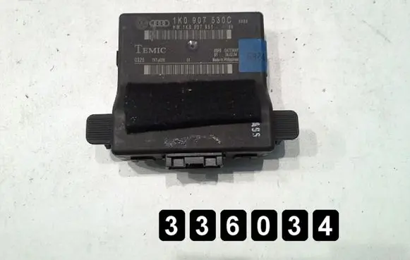 Volkswagen Golf V Engine control unit/module 1k0907530c