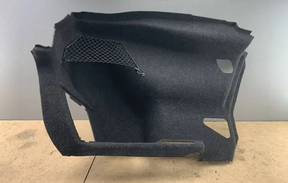 BMW 1 E81 E87 Trunk/boot side trim panel 7123501 51477123501