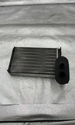 Heater blower radiator