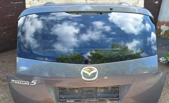 Mazda 5 Tailgate/trunk/boot lid