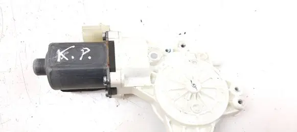 Front door window regulator motor