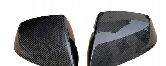 Audi Q7 4M Plastic wing mirror trim cover 4M0857528F 4M0857527F