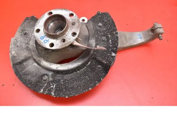 BMW 5 F10 F11 Front wheel hub spindle knuckle