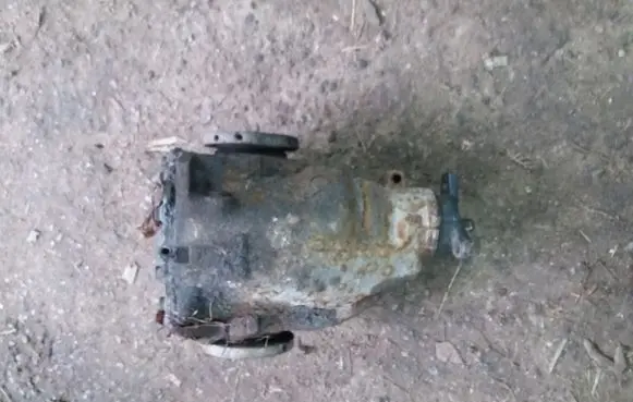 Mercedes-Benz E W210 Rear differential