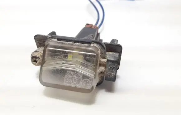 Peugeot 406 Number plate light 9620166580