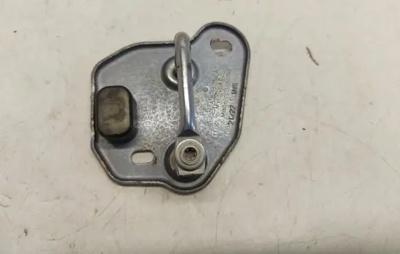 Skoda Enyaq iV Engine bonnet/hood lock/latch loop/hook 5LA823196A-JLK01