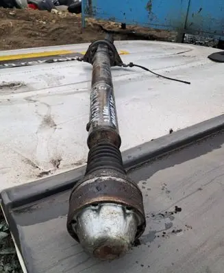 Mazda Tribute Middle center prop shaft A11624355
