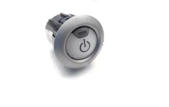 Nissan Leaf I (ZE0) Engine start stop button switch 5818SD
