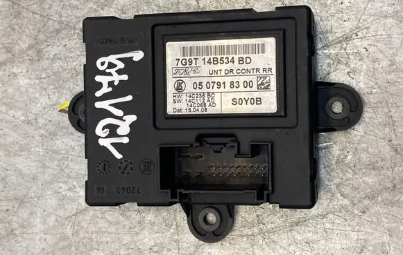 Ford Mondeo MK IV Door control unit/module 7G9T14B534 0507918300 14C236BC
