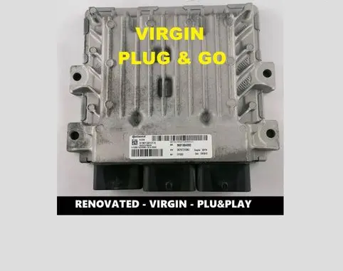 Fiat Ducato Engine control unit/module S180129101N 9681864880