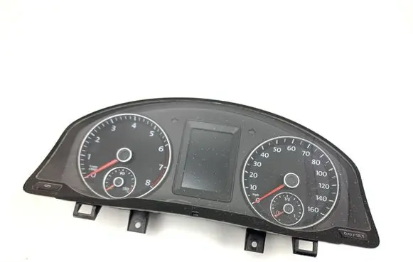 Volkswagen Golf VI Speedometer (instrument cluster) 5M0920970D A2C53353025