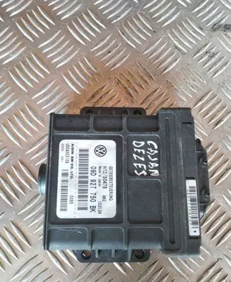 Porsche Cayenne (9PA) Gearbox control unit/module 09D927750BK UD0A003109 H12S0478