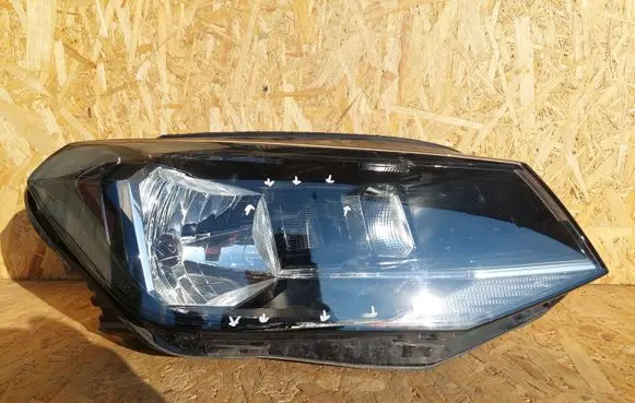 Volkswagen Caddy Headlight/headlamp 2K1941016B ITCA012996